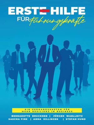 cover image of Erste Hilfe für Führungskräfte